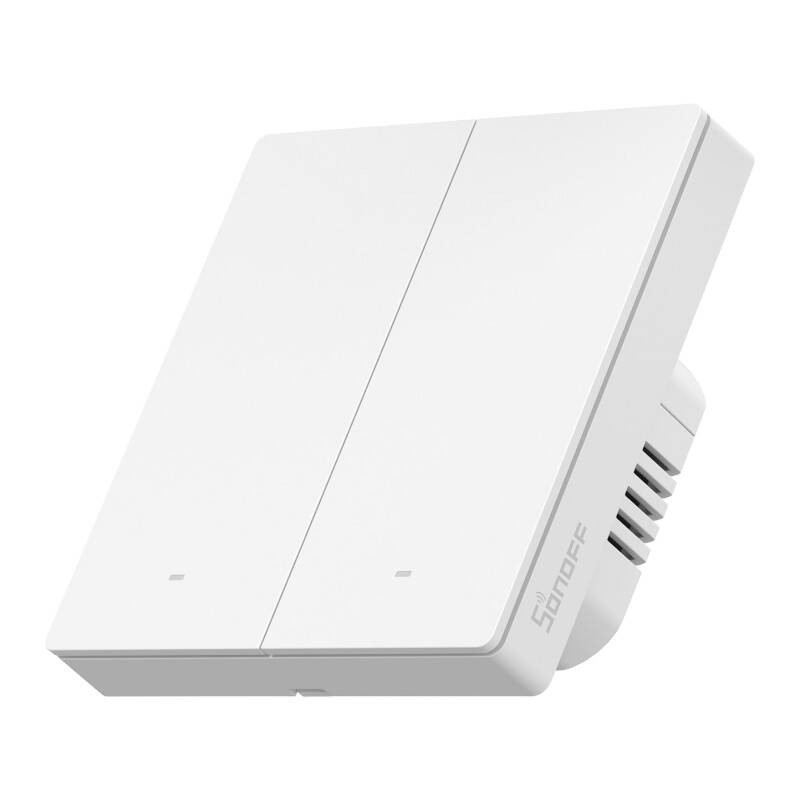 Smart Scene Wall Switch Sonoff M5 2C (2-channel)