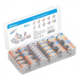 Wire Splicing Connector pack Sonoff (54 pcs)