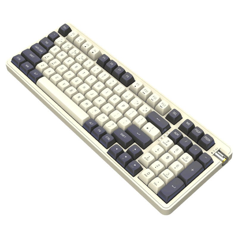 Darkflash DF98 Mocha Mechanical Keyboard Kailh Box Switches