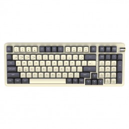 Darkflash DF98 Mocha Mechanical Keyboard (Yellow switches)