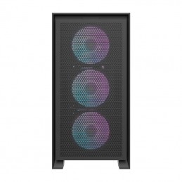 Computer case Darkflash DRX70 MESH + 4 RGB fans (black)