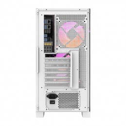 Computer case Darkflash DRX70 MESH + 4 RGB fans (white)