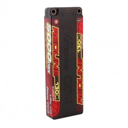 Gens ace Redline Series 5000mAh 7.4V 130C 2S1P HardCase 56- HV Lipo Battery