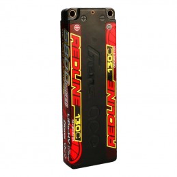 Gens ace Redline Series 5800mAh 7.6V 130C 2S1P HardCase 56- HV Ultra LCG LiPo Battery