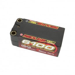 Gens ace Redline Series 6100mAh 7.4V 130C 2S2P HardCase 71- LiPo Battery