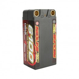 Gens ace Redline Series 6100mAh 7.4V 130C 2S2P HardCase 71- LiPo Battery