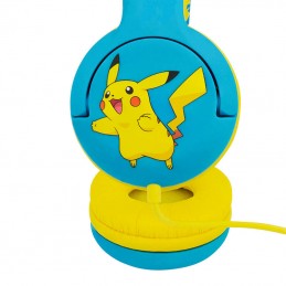 Wired headphones for Kids OTL Pokemon Pikachu (blue-yellow)