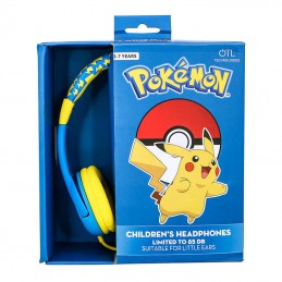 Wired headphones for Kids OTL Pokemon Pikachu (blue-yellow)