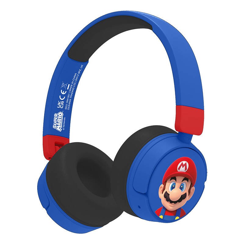 Wireless headphones for Kids OTL Super Mario (blue)