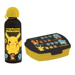 Lunch Box and Water Bottle Pokemon KiDS Licensing