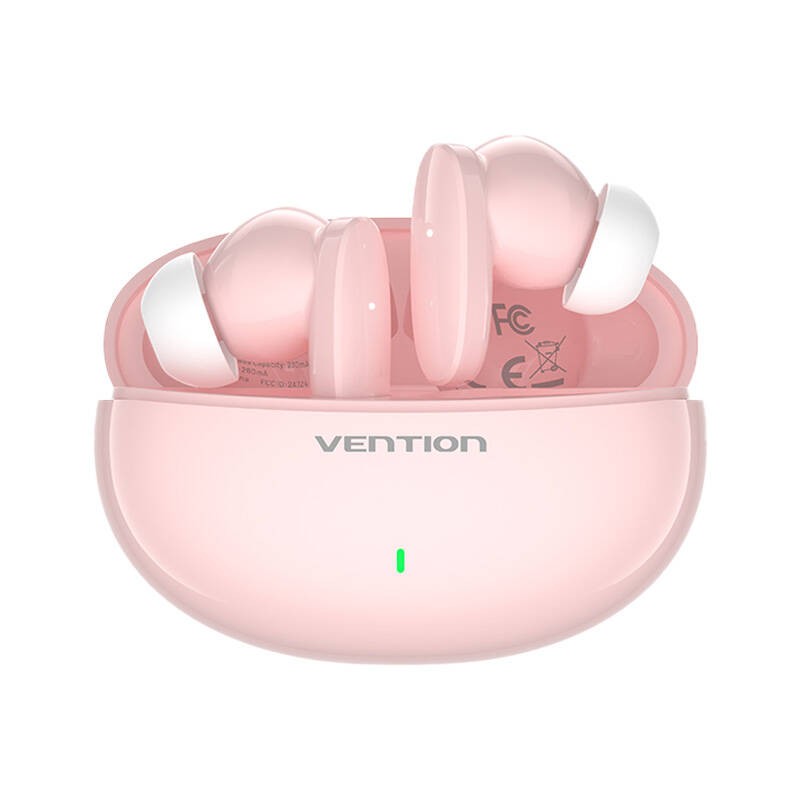 Wireless earphones, Vention, NBFV0, Elf Earbuds E01 (pink)