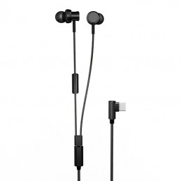 HiFuture Hi5 drátová sluchátka do uší (černá)