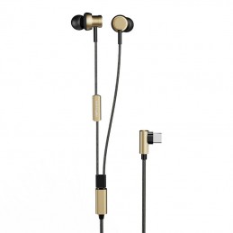 HiFuture Hi5 drátová sluchátka do uší (zlatá)