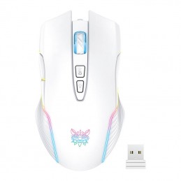ONIKUMA CW905 Gaming Mouse (White) Wireless