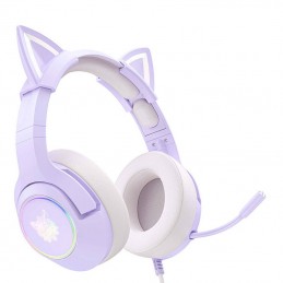 Gaming headphones ONIKUMA K9 Purple