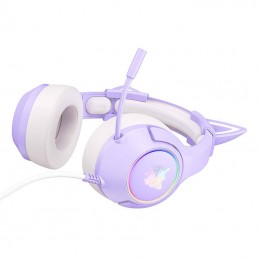 Gaming headphones ONIKUMA K9 Purple