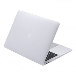 Matowe etui ochronne Lention do MacBook Air 13.6'''' (bia
