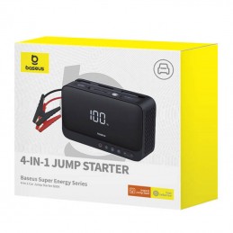 Powerbank - Rozrusznik Baseus Super Energy Car Jump Starter, 600A (czarny)