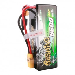 Gens ace G-Tech 5500mAh 4S1P 14.8V 60C HardCase RC car Lipo Battery