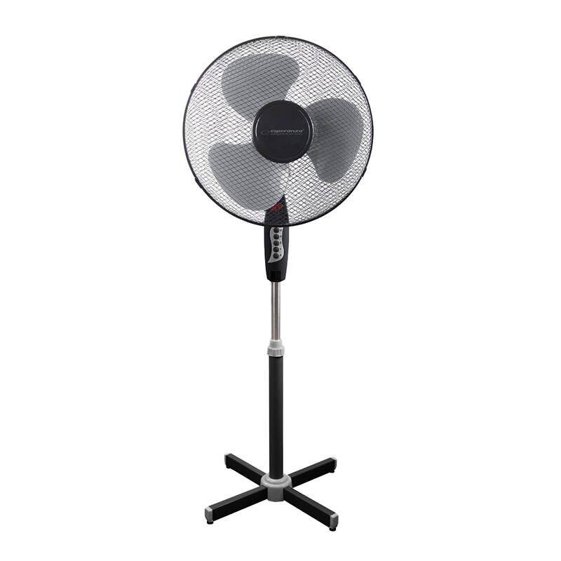 Esperanza Hurricane EHF001KE Fan (black and grey)