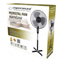 Esperanza Hurricane EHF001KE Fan (black and grey)