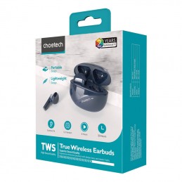 TWS Earphones Choetech BH-T24 (dark blue)