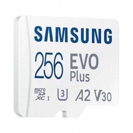 Memory Card Samsung microSD MB-MC256SA EU EVO Plus 256GB + adapter