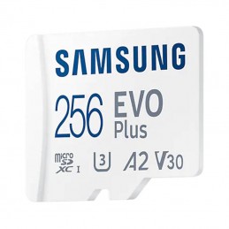 Memory Card Samsung microSD MB-MC256SA EU EVO Plus 256GB + adapter