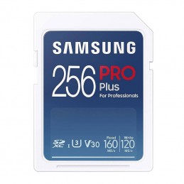 Memory Card Samsung SD PRO Plus MB-SD256SB-WW 256GB + reader