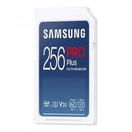 Memory Card Samsung SD PRO Plus MB-SD256SB-WW 256GB + reader