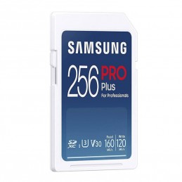 Memory Card Samsung SD PRO Plus MB-SD256SB-WW 256GB + reader