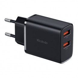 Ładowarka sieciowa Mcdodo CH-5070 USB-A-2, 12W (czarna)