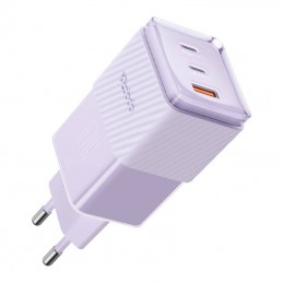 Ładowarka sieciowa GaN 67W Mcdodo CH-1502 2x USB-C, USB-A (fioletowa)