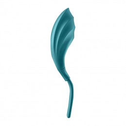 Vibrating ring Satisfyer Swordsman (green)