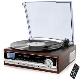 Camry CR 1168 Turntable with Bluetooth- MP3- USB- SD -Radio