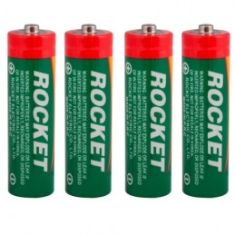 Rocket R6-4AA (AA) Cellophane Pack 4pcs