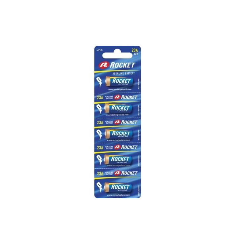 Rocket LR23A-5BB Blister pack 5pcs (12V)