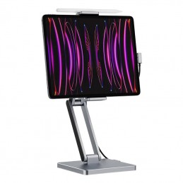 Docking station with stand for Tablet-iPad, INVZI, MH03, MagHub, 3x USB-C, 2x USB-A