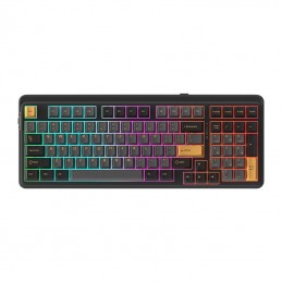 Dareu EK98 Pro Mechanical Keyboard Red Switch Black-golden