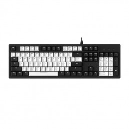 Dareu EK104 Mechanical Keyboard Red Switch White-Black