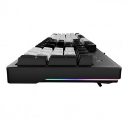 Dareu EK104 Mechanical Keyboard Red Switch White-Black