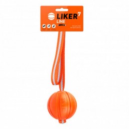 Ball on a rope for puppies and small dogs Liker Line 7 Waudog