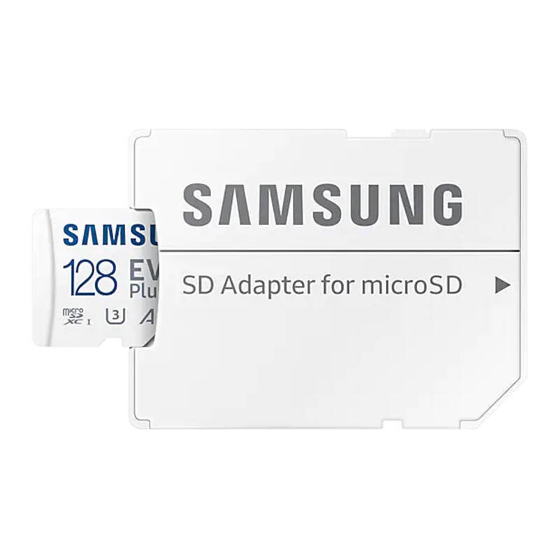 Memory card SAMSUNG MicroSD MB-MC128SA 128GB + adapter MB-MC128SA-EU