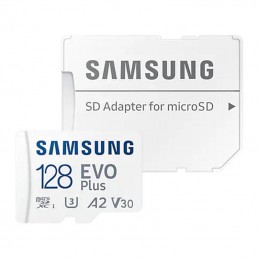 Memory card SAMSUNG MicroSD MB-MC128SA 128GB + adapter MB-MC128SA-EU