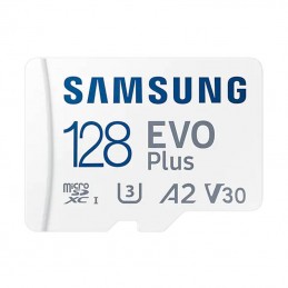 Memory card SAMSUNG MicroSD MB-MC128SA 128GB + adapter MB-MC128SA-EU