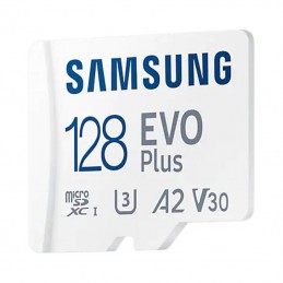 Memory card SAMSUNG MicroSD MB-MC128SA 128GB + adapter MB-MC128SA-EU