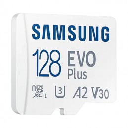 Memory card SAMSUNG MicroSD MB-MC128SA 128GB + adapter MB-MC128SA-EU