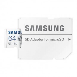 Memory Card SAMSUNG microSD MB-MC64SA 64GB + adapter MB-MC64SA-EU