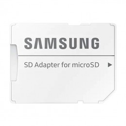 Memory Card SAMSUNG microSD MB-MC64SA 64GB + adapter MB-MC64SA-EU