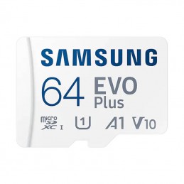 Memory Card SAMSUNG microSD MB-MC64SA 64GB + adapter MB-MC64SA-EU